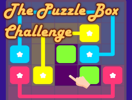 Gioco La sfida della scatola del puzzle .