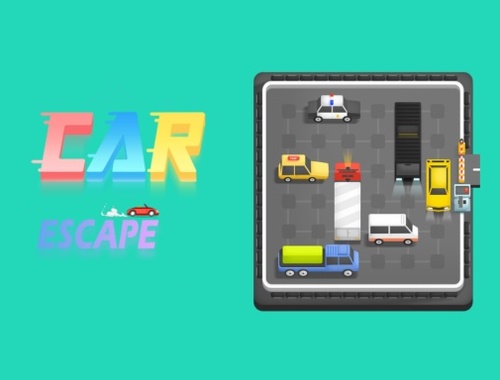 Gioco Fuga dell'auto .