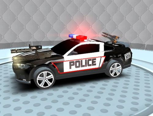 Gioco Macchina della polizia 