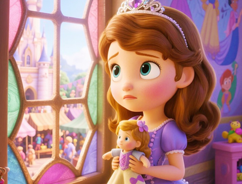 Gioco Trova le differenze: l'amicizia della principessa Sofia .