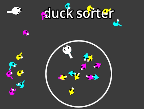 Gioco Sorter d'anatra 