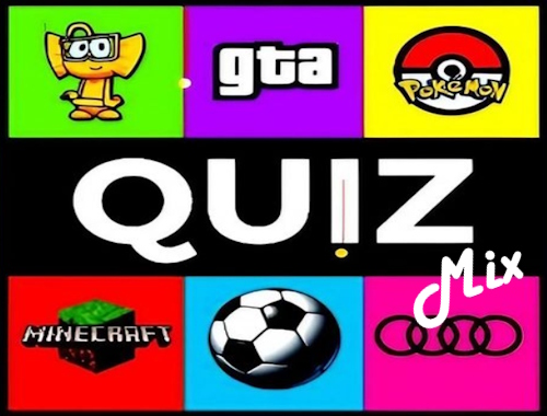 Gioco Quiz! Mescolare .
