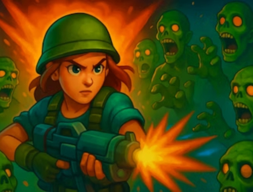 Gioco Difesa automatica di zombi 