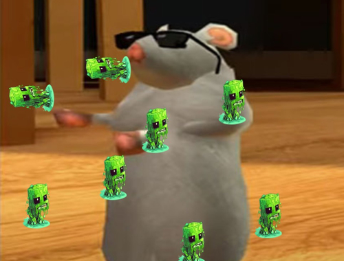Gioco Anomalia rampicante di Ratomilton .