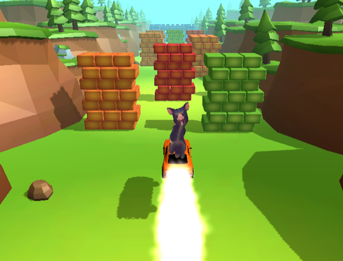 Gioco Auto missilistica di Ratomilton 