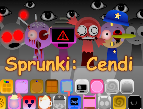 Gioco Sprunki: Cendi .