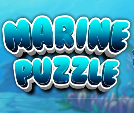 Gioco Puzzle marino .