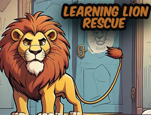 Gioco Apprendimento del salvataggio di leone .