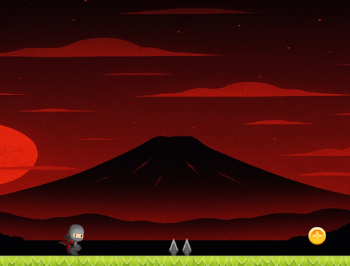 Gioco Stealth sprint ninja run .