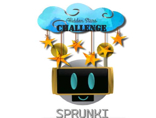Gioco Sprunki Hidden Stars Challenge .