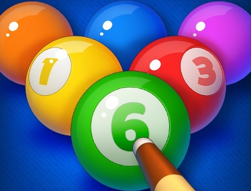 Gioco Bubble sparatutto biliardo e piscina .