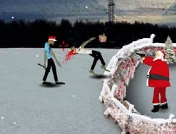 Gioco Babbo Kills Zombies 2 