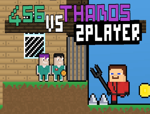 Gioco 456 vs Thanos 2 Player .