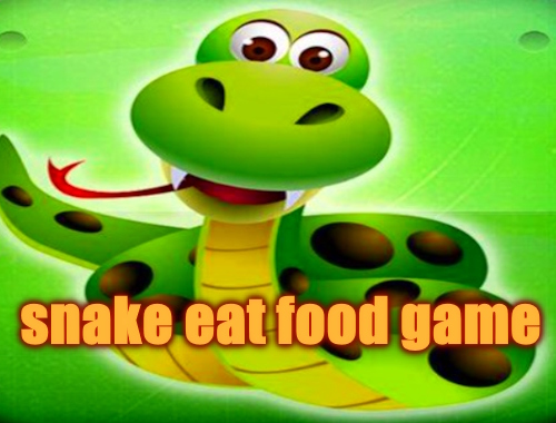 Gioco Snake Eat Food Game .