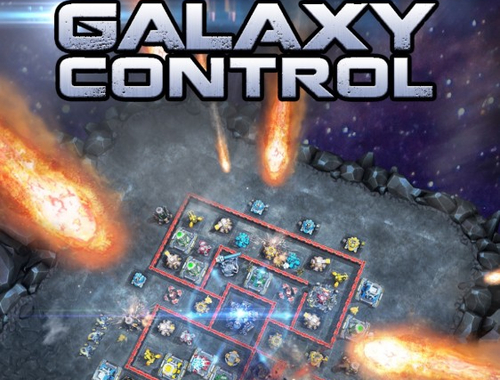 Gioco Galaxy Control: Strategia 3D 