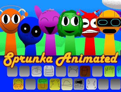 Gioco Sprunka animata .