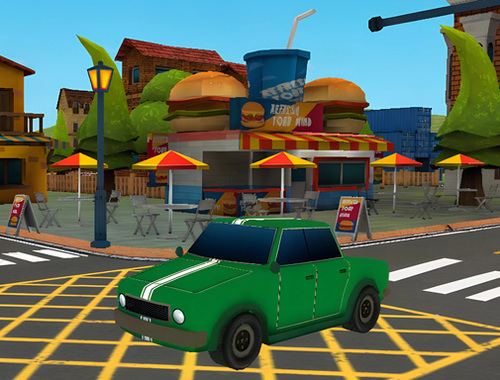 Gioco Parcheggio divertente della città .