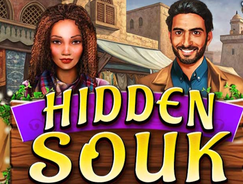 Gioco Souk nascosto .