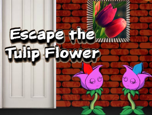 Gioco Sfuggire al fiore di tulipano .