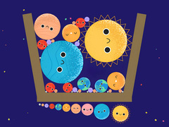 Gioco Merge Planets
