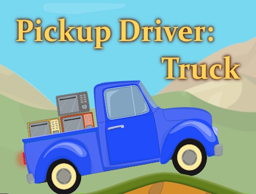 Gioco Pickup Driver: camion .