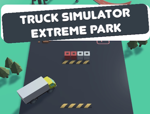 Gioco Simulatore di camion Extreme Park .