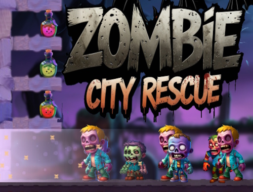 Gioco Zombie City Rescue .