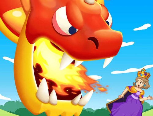 Gioco Drago di salvataggio da ragazza fuori .