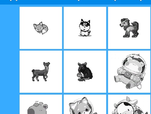 Gioco Colorare pixel colorati per numeri 