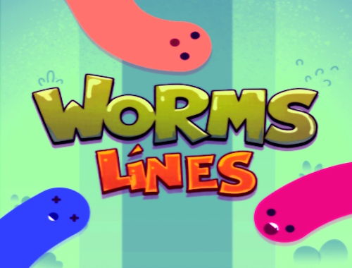 Gioco Linee vermi .