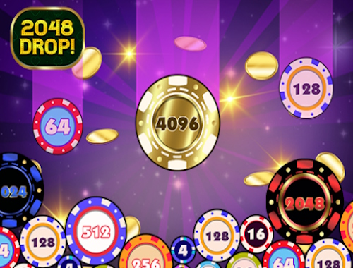 Gioco 2048 caduta .
