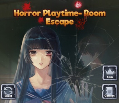 Gioco Escape della stanza dell'orrore di gioco .