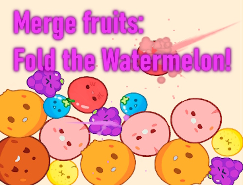 Gioco Unisci i frutti: piega l'anguria! .