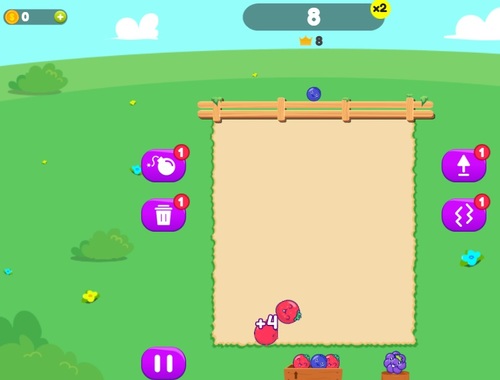 Gioco Festa di frutta .