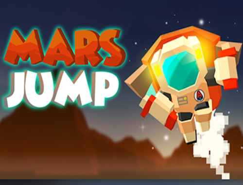 Gioco Mars salta 