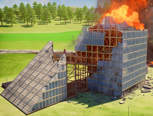 Gioco Ultimate Destruction Simulator 