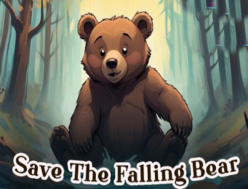 Gioco Salva l'orso che cade .
