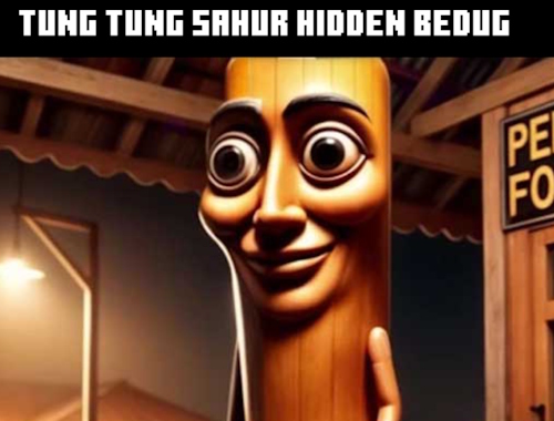 Gioco Tung tung sahur nascosto .