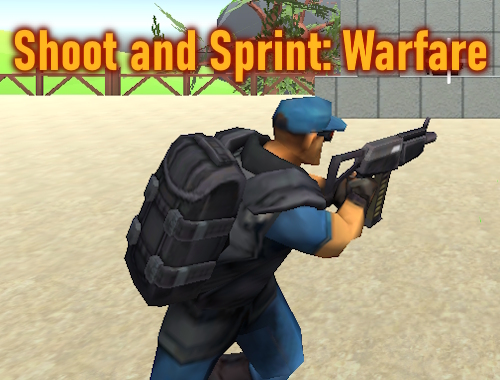 Gioco Shoot and Sprint: Warfare .