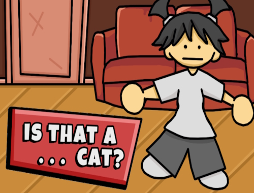 Gioco È un gatto? .