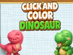 Gioco Click And Colors Dinosaurs