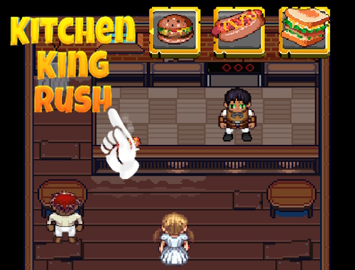 Gioco Rush del re della cucina .