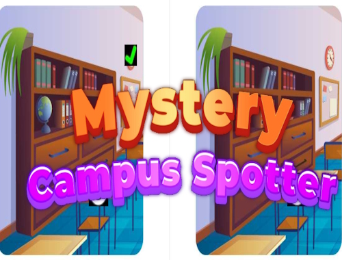 Gioco Mystery Campus Spotter .