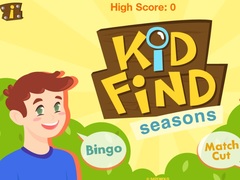 Gioco Kid Find Seasons