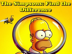 Gioco The Simpsons: Find the Difference