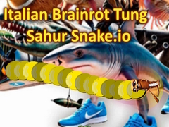 Gioco Italian Brainrot Tung Sahur Snake.io