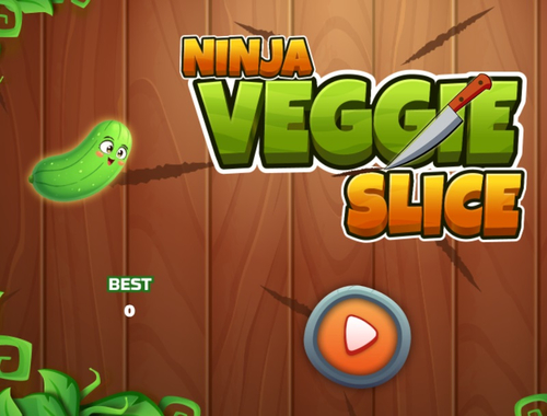 Gioco Ninja Veggie Slice 