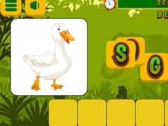 Gioco Word Animals For Kids