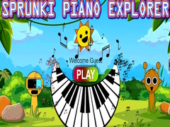 Gioco Sprunki Piano Explorer