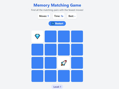 Gioco Memory Matching Game